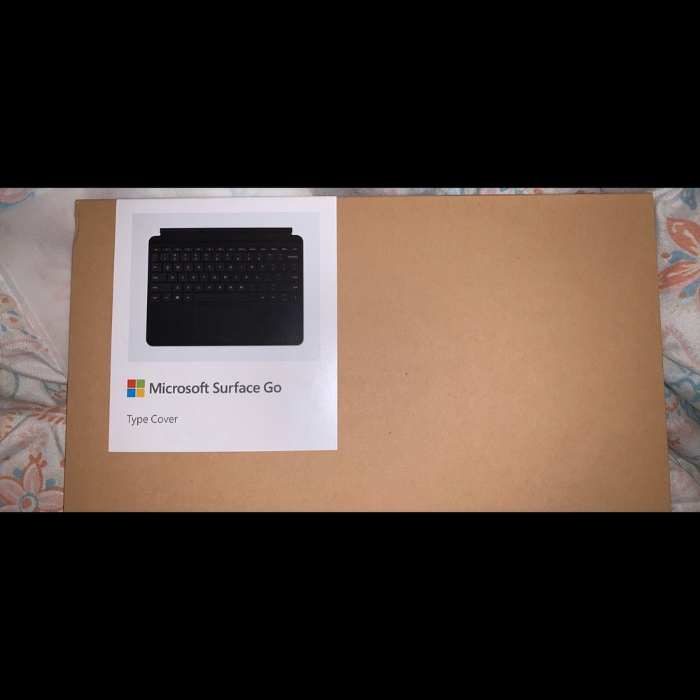 Microsoft Surface Go Type Cover